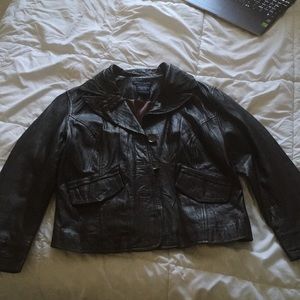 Genuine leather jacket